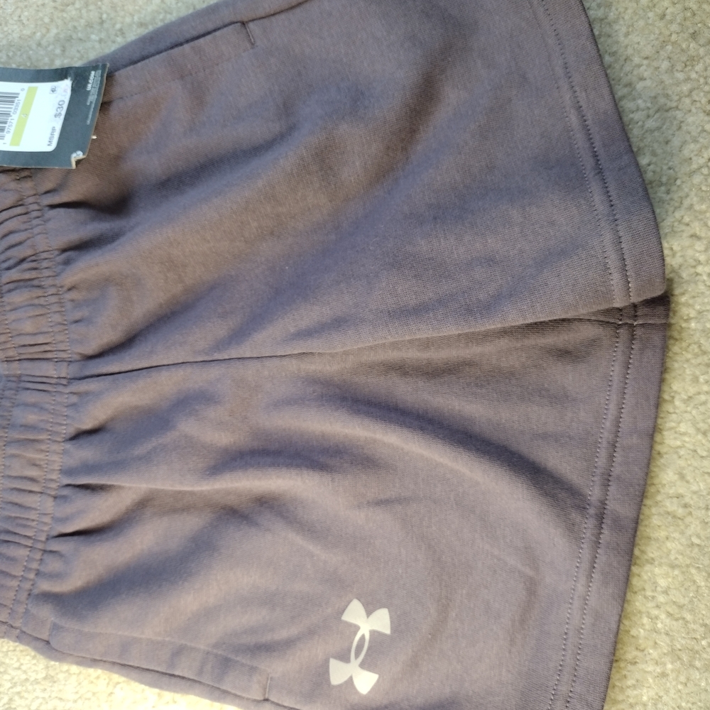 Under Armour Purple Athletic Shorts